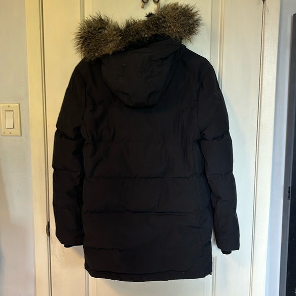 TNA / Aritzia Long Down Puffy Winter Jacket - Picture 11 of 11